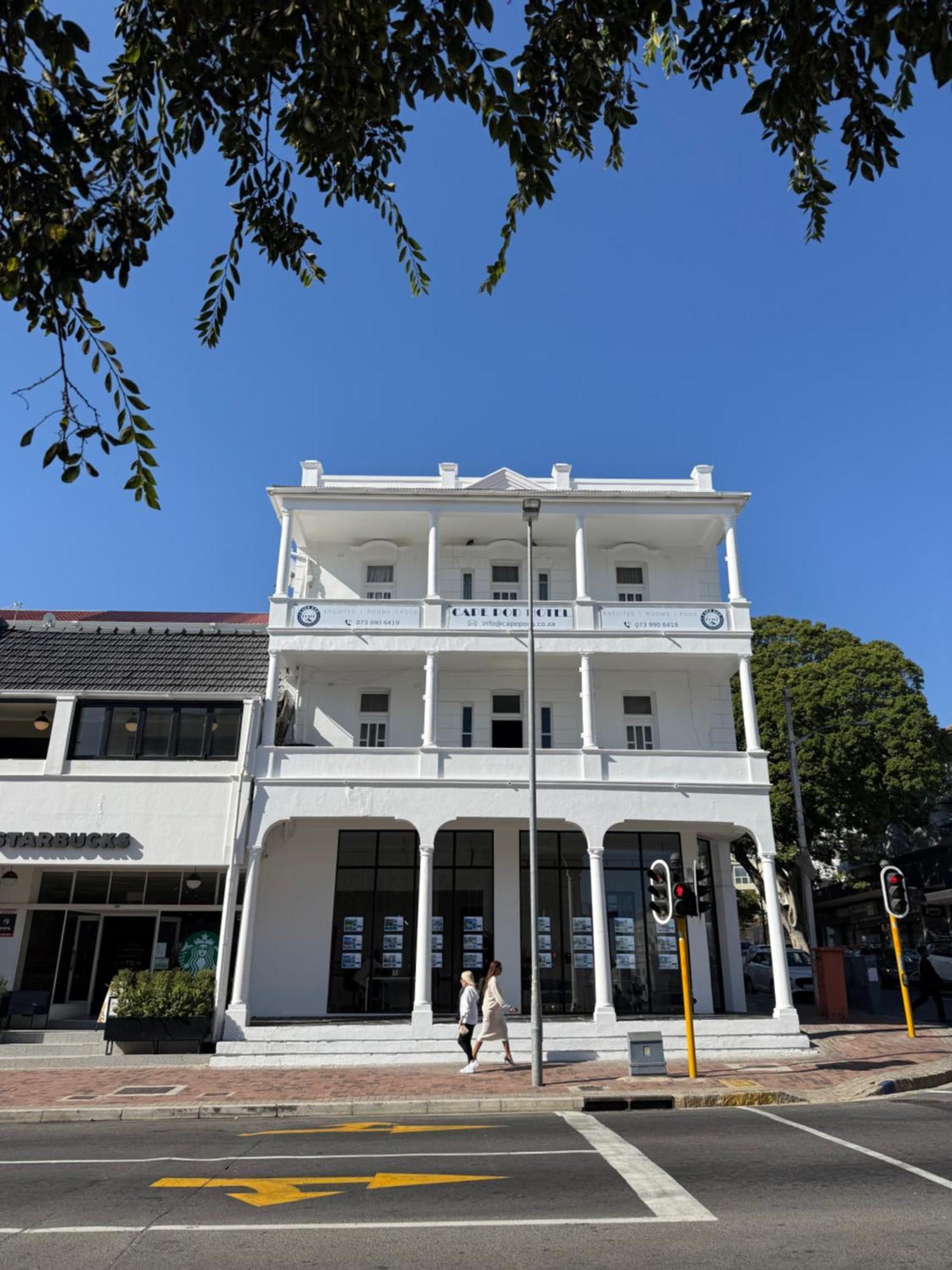Capepod Sea Point Hotel Fokváros Kültér fotó